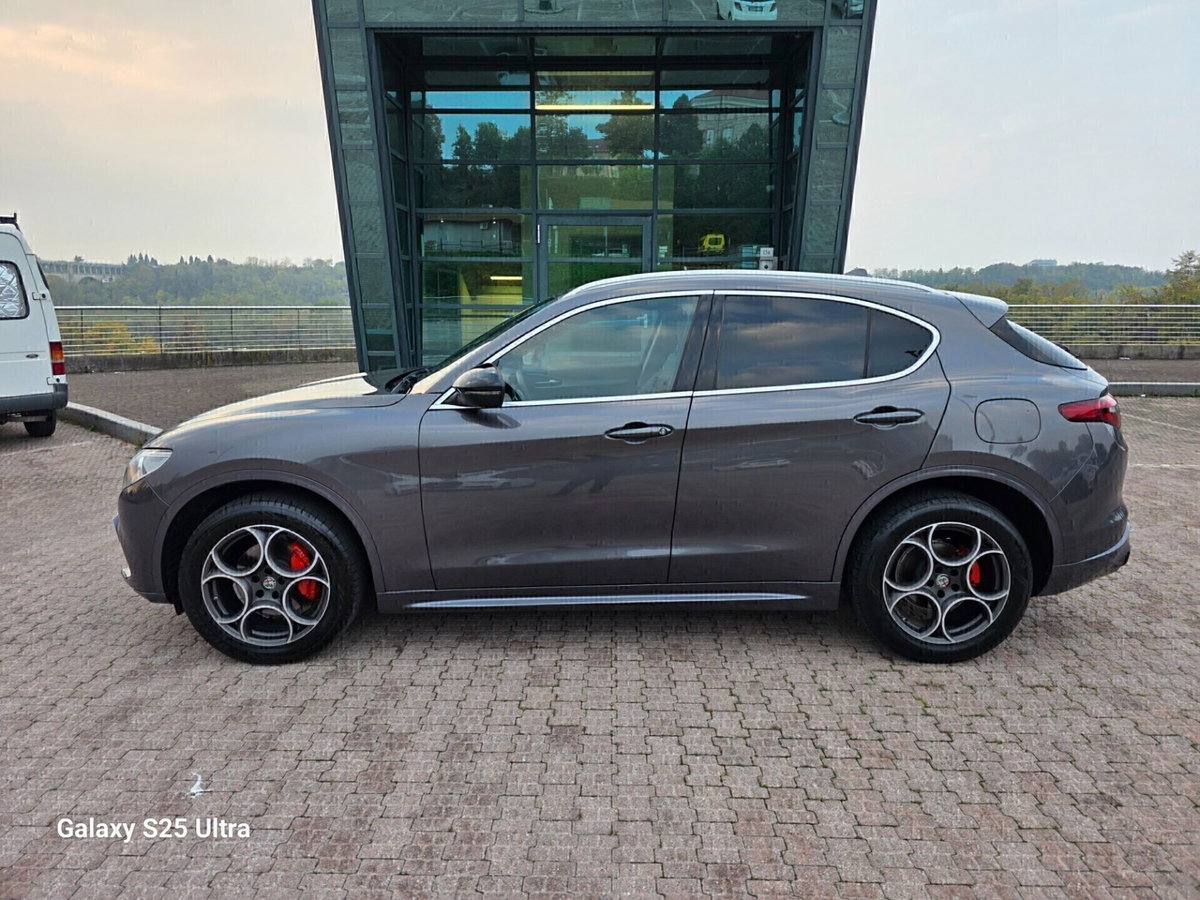 Alfa Romeo Stelvio Stelvio 2.2 Turbodiesel 210 CV AT8 Q4 6C Villa D'este (3)